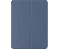 Pipetto Pipetto Origami No1 Originalus TPU planšetinio kompiuterio dėklas – apsauginis dangtelis, skirtas iPad Pro 12,9 colio 3/4 / 5G (navy)