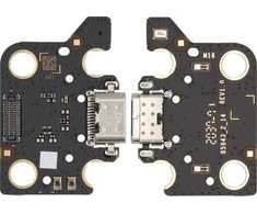 Samsung T500 T505 Tab A7 10.4 įkrovimo jungties PCB plokštė (GH81-19632A)