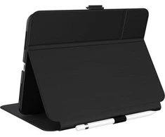 „Speck Balance Folio“ – „iPad 10.9“ (2022 m.) dėklas su „MICROBAN“ (juodas)
