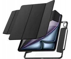 Spigen Air Skin Pro, juodas - iPad Air 13" 2024/2025
