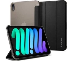 Spigen Liquid Air Folio, juodas - iPad mini 2024/6