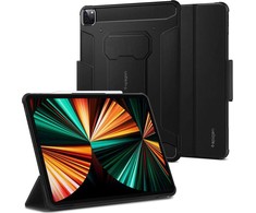 Spigen Rugged Armor Pro, juodos spalvos – Apple iPad Pro 12.9″ (2022/2021)