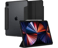 Spigen Ultra Hybrid Pro, juodas - iPad Pro 12.9" (2022/2021)