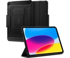 Spigen Rugged Armor Pro, juodos spalvos – Apple iPad 10.9″ 2022/11″ 2025