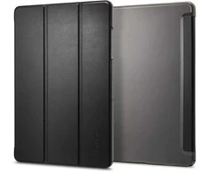 Spigen Smart Fold dėklas planšetei Galaxy Tab A9+ / A11+ Plus 11.0 X210 / X215 / X216 / X230 / X235 / X236 juodos spalvos