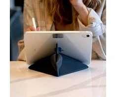 STM OPP do iPad Air 13" M3 (2025) / M2 (2024) juoda