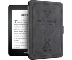 Viršelis Strado Bylos Smart Motto Kindle Paperbalta 1 / 2 / 3 (Pasidalinti) universalus