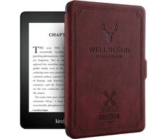 Viršelis Strado Dėklas Smart Motto Kindle Paperbalta 1 / 2 / 3 (raudona) universalus