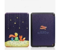 Dėklas Strado Dėklas Graficzne do Kindle Paperwhite 5 (Child and Fox) universalus