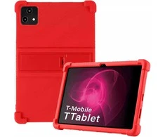 Dėklas na tablet Strado Dėklas Pancerne Armor Case su podstawką do T-Mobile T Planšetė 5G 10.36, raudona