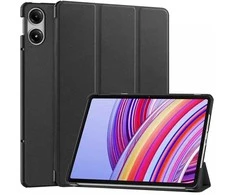 Dėklas na tablet Strado Dėklas Smart su klapką budzenie/ usypianie do Xiaomi Redmi Pad PRO 12.1" 2024, juoda