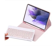 Strado Samsung Galaxy Tab S7 FE / S7 Plus - CFS7FE (Rožinė) universalus