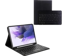 Strado planšetinio kompiuterio dėklas „Samsung Galaxy Tab S7 FE/S7 Plus“ klaviatūros dėklas – CFS7FE (juodas, universalus)