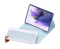 Strado Samsung Galaxy Tab S7 FE / S7 Plus - CFS7FE (mėlyna) universalus