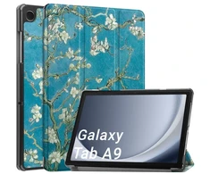 Planšetinio kompiuterio dėklas Strado Grafinis, skirtas Samsung Galaxy Tab A9 8 / Galaxy Tab A9 X110 – apsauginis su stovu