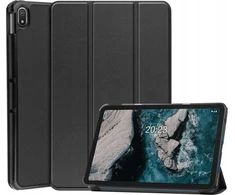 Planšetinio kompiuterio dėklas Strado Smart Case, skirtas Nokia T20 (juodas)