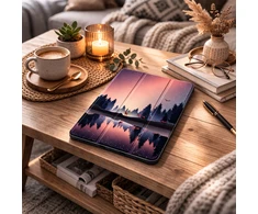 Strado-Tech planšetinio kompiuterio dėklas Lenovo Idea Tab Plus 12.1 2025 - apsauginis su stovu, prieiga prie portų ir mygtukų