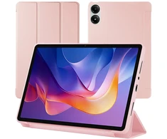 Planšetinio kompiuterio dėklas Strado-Tech skirtas Xiaomi Redmi Pad 2 11 2025 su dangteliu - apsauginis su stovu (case obudowa pokrowiec redmi pad 2)