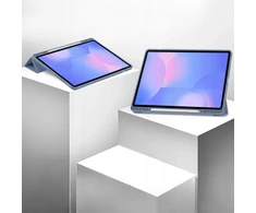 Strado-Tech planšetinio kompiuterio dėklas Samsung Galaxy Tab S10 FE Plus / S10 FE+ 13.1 su vieta rašikliui - apsauginis