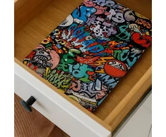 Planšetinio kompiuterio dėklas Strado-Tech skirtas Xiaomi Redmi Pad 2 11 2025 su dangteliu / Redmi Pad 2 11 2025 – apsauginis su stovu