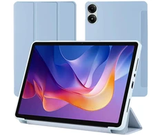 Planšetinio kompiuterio dėklas Strado-Tech Xiaomi Redmi Pad 2 11 2025 su dangteliu - apsauginis su stovu