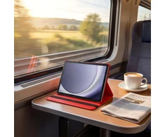 Planšetinio kompiuterio dėklas Strado-Tech Obrotowe 360, skirtas Samsung Galaxy Tab A11+ Plus 10.9 2025 / A11 Plus