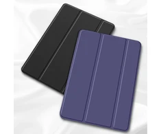 Planšetinio kompiuterio dėklas Strado-Tech Smart skirtas Lenovo Idea Tab Pro / Pro MT 2025, tamsiai raudonas – apsauginis su stovu, prieiga prie prievadų ir mygtukų
