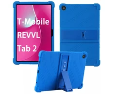 Dėklas na tablet SUPERO Dėklas ARMOR do T-Mobile T Planšetė 2 10.1 5G 2025 podstawka case pancerne, mėlyna