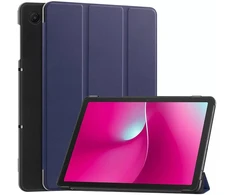 Dėklas na tablet SUPERO Dėklas SMART do T-Mobile T Planšetė 2 10.1 5G 2025 pokrowiec obudowa su klapką, tamsiai mėlyna