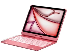 Typecase Flexbook Touch do iPad Air 11" M2 2024 / M3 2025 / M4 2026 rožinis