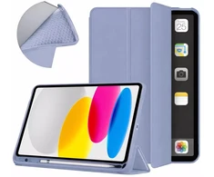 Dėklas na tablet SUPERO SMART do iPad 10.9 2022 Gen. 10 / iPad 11 2025 A16 Gen. 11 su klapką violetinė