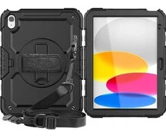 Tech-Protect Solid360 Apple iPad 10.9” 10 / 2022 / 11” 11 / 2025 – dėklas planšetiniam kompiuteriui juodos spalvos