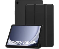Dėklas Samsung Galaxy Tab A9+ 11.0 Tech-Protect Smart Dėklas juodos spalvos