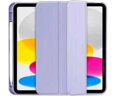 Tech-Protect SC Pen Apple iPad 10 / 2022 / 11” 11 / 2025 – dėklas planšetiniam kompiuteriui violetinės spalvos
