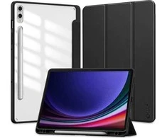 Tech-Protect SC Pen Hybrid Samsung Galaxy Tab S9+ 12.4" X810 / X816B - dėklas planšetiniam kompiuteriui juodos spalvos