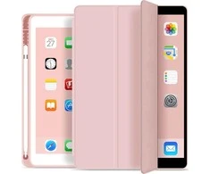 Tech-Protect SC Pen Apple iPad Air 10.9" 2020-2022 / 11" 2024 – dėklas planšetiniam kompiuteriui rožinės spalvos