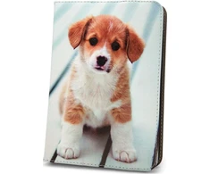 iLike TelForceone Universalus dėklas Cute Puppy planšetiniam kompiuteriui 9-10``