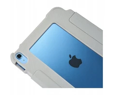 Tucano Alunno dėklas skirtas Apple iPad 11″ A16 (2025) / Apple iPad 10.9″ 10th gen. (2022), pilkos spalvos