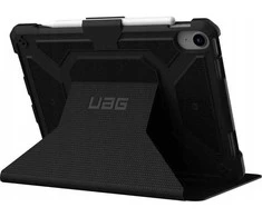 Urban Armor Gear UAG Metropolis Apple iPad 10.9" 10th generation with Apple Pieštukas holder - dėklas planšetiniam kompiuteriui juodos spalvos