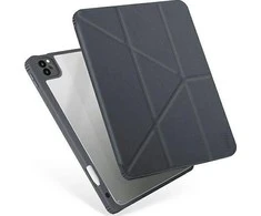 UNIQ dėklas Moven Apple iPad Pro 11" (2021/2020) Apple iPad Air 10.9" (2022/2020) Antimicrobial pilkos spalvos