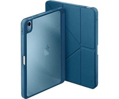 UNIQ Moven Dėklas iPad 10 gen. (2022) capri mėlynos spalvos