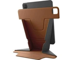 UNIQ Ryze 360 Dėklas skirtas iPad Pro 11″ (2024) karamelės rudos spalvos