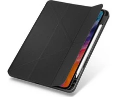 UNIQ dėklas Transforma Rigor Apple iPad Air 10,9" (2020) pilkos spalvos Antimicrobial