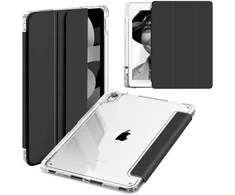 Dėklas na tablet Usams Dėklas Hard Crystal do APPLE IPAD 10.9" 10 GEN 2022 IPAD 11" A16 11 GEN 2025, juoda