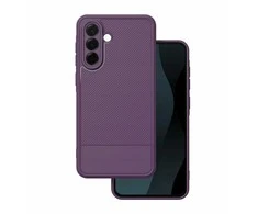 Telforceone Karboninis paprastas dėklas, skirtas Samsung Galaxy A36 5G, violetinis