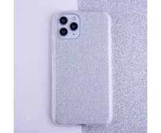 Telforceone Blizgantis dėklas, skirtas „Samsung Galaxy A26 5G“, sidabrinis