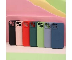 Telforceone „MagSafe“ spalvotas dėklas, skirtas „Samsung Galaxy A17 5G“, tamsiai mėlynas