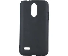 Telforceone Matinis TPU dėklas Motorola Moto G86 juodas