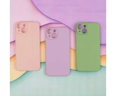 Telforceone Matinis TPU dėklas, skirtas „Xiaomi Redmi 15 4G“ / „Redmi 15 5G“, tamsiai mėlynas