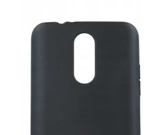 Telforceone Matinis TPU dėklas, skirtas „Xiaomi 15T“, juodas